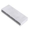 Silver Heatsink 150*60*25mm Heat Sink Efficient Cooling Cooler  Power Supply Cooling