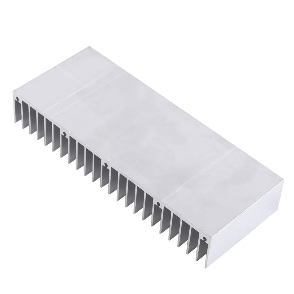 Silver Heatsink 150*60*25mm Heat Sink Efficient Cooling Cooler  Power Supply Cooling