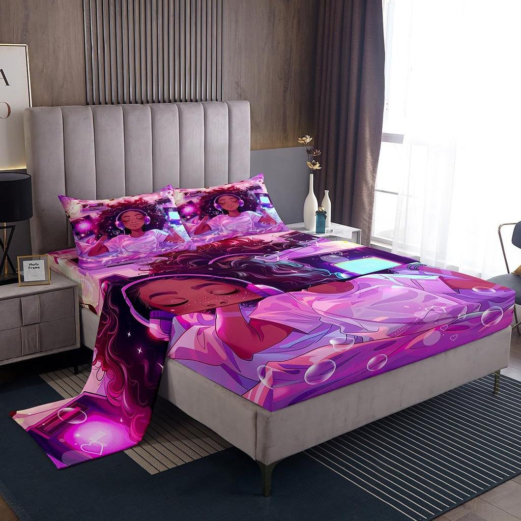 Цвет морского дна коралловый узор шапка на кровать комплект постельного белья из четырех предметов комплект постельного белья для спальни общежития