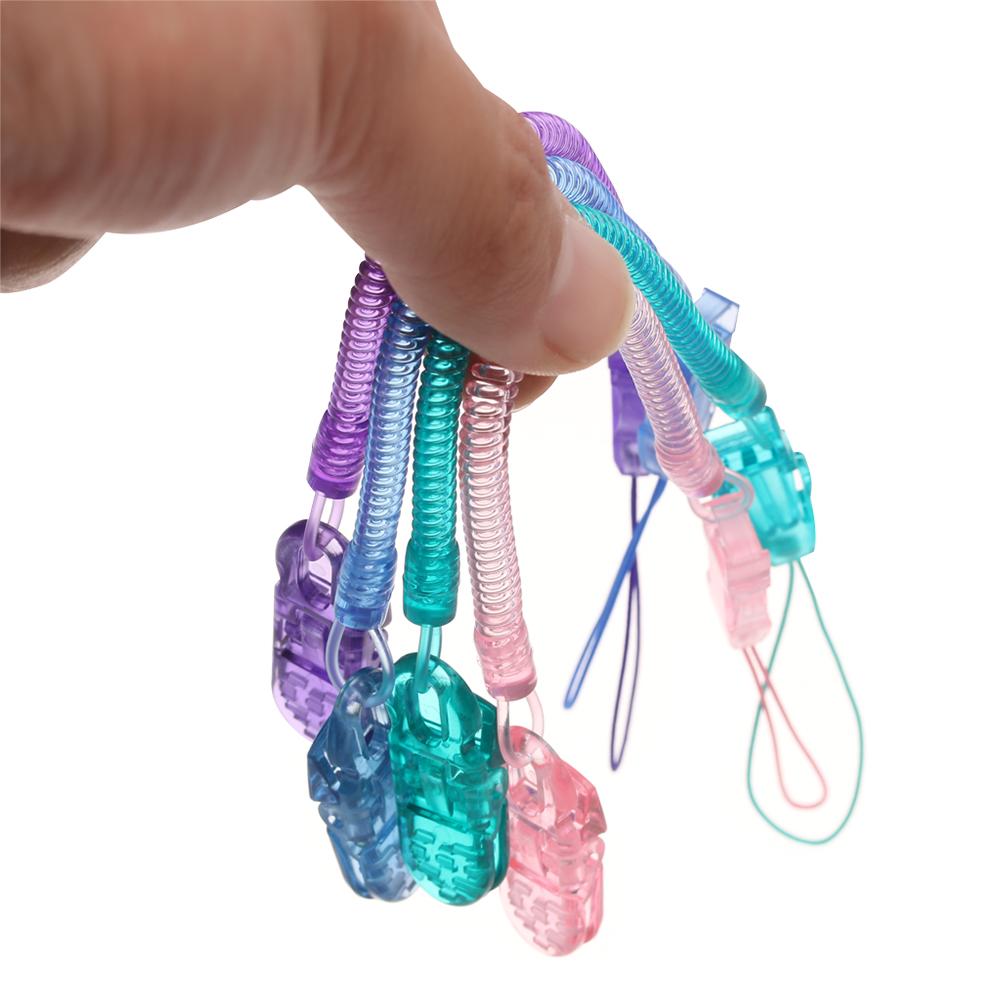1PC NEW Infant Chew Toy Baby Teething Nipple Strap Pacifier Chain Dummy Clips