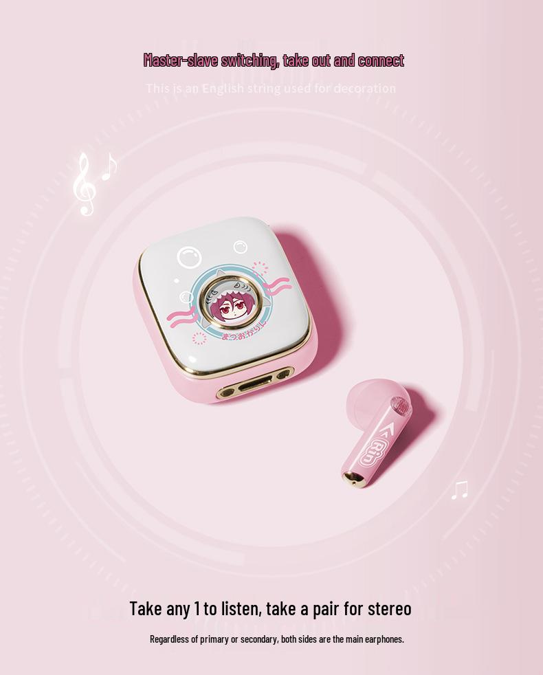 Беспроводные внутриканальные наушники Matsuoka Rin с Bluetooth — аниме-издание