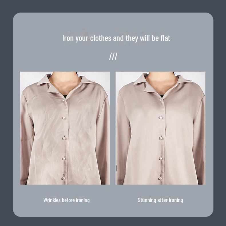 Портативный вращающийся ручной паровой утюг - мини-электрический для бытового сухого и влажного глажки