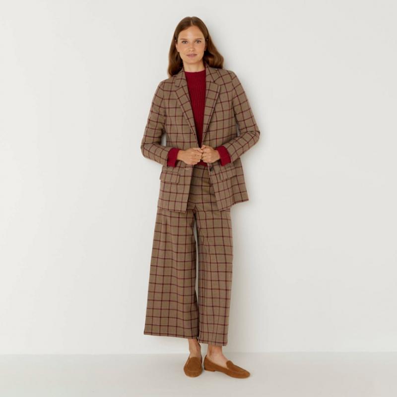  Benetton Benetton клетчатая куртка 1f 2tuj52475 902