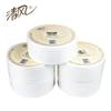 Qingfeng Commercial Трехслойная туалетная бумага Jumbo Roll из первичной древесной массы, 6 рулонов/коробка