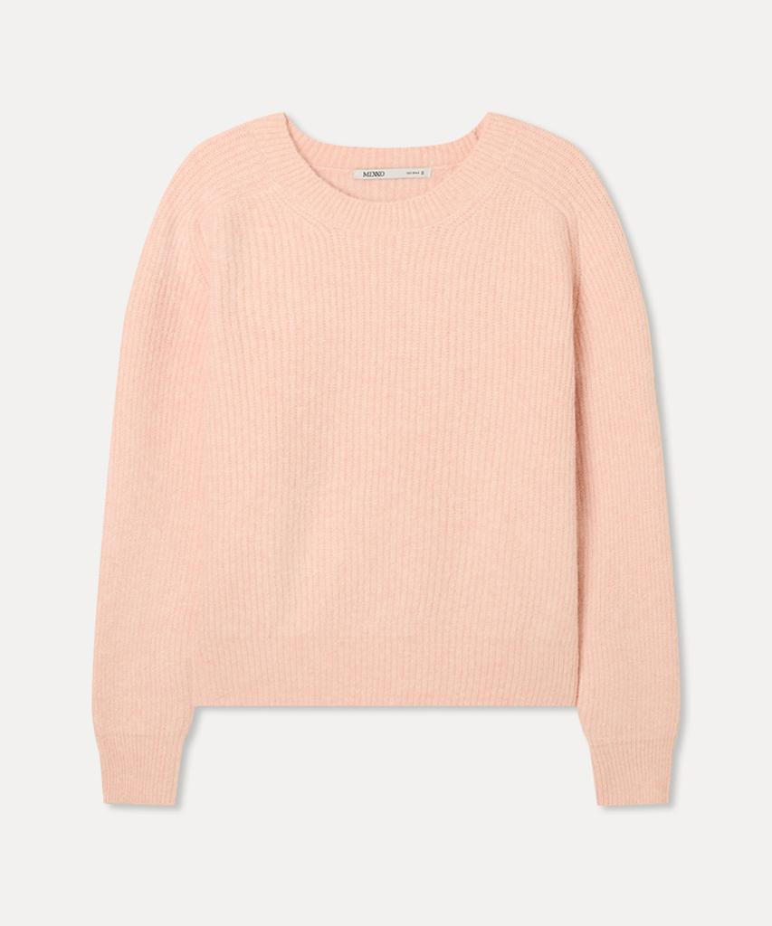 MIXXO [Базовый] Свитшот с круглым вырезом из ткани хачи_Miwkag120T