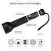 51LED 395nM УФ ультрафиолетовый фонарик Blacklight Torch Light Camping Lamp Supplies edc Fishing High Power Flashlight Lantern