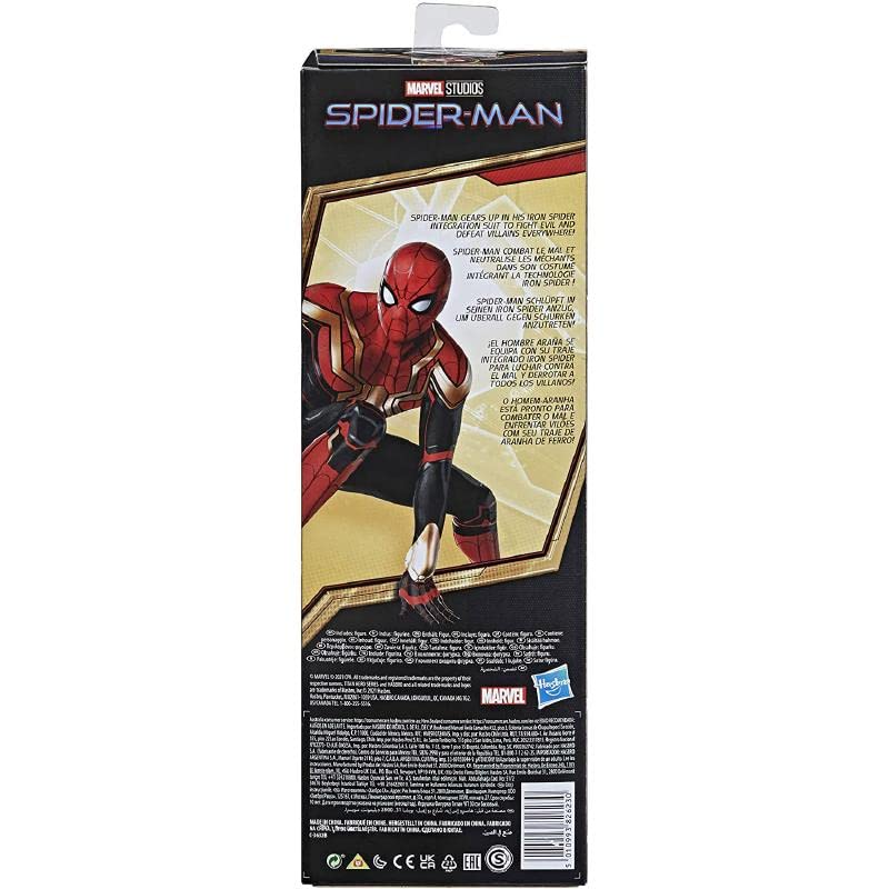 Hasbro Marvel No Way Hero Suit Фигурка F1931 Оригинальный продукт Spider-Man Home/Серия Titan/Интегрированный Spider-Man