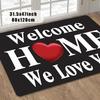 1 шт. Приветственный коврик для двери, Кухонные коврики, Нескользящий, Поп-дизайн, Ковры для гостиной, Коврик для ванной, Ковер для дома, Декор для раковины, Прачечной