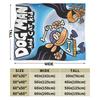 Dog Man Comic Blanket Cozy Soft  Throw Blankets for Couch 50x60 Inch Multiple Sizes Plush Thin Quilt