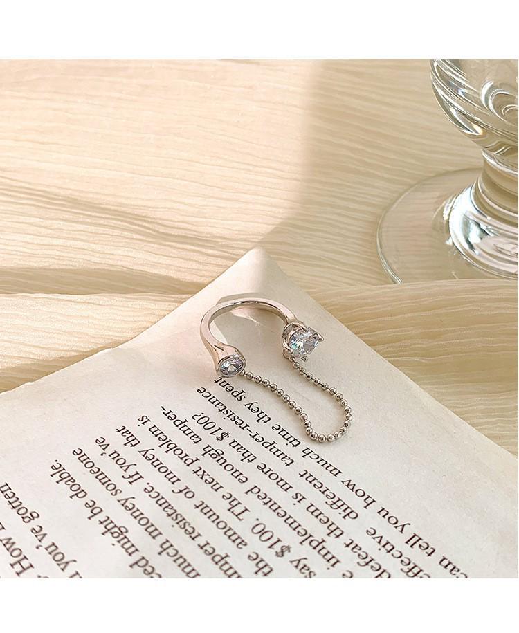 Кольцо-цветок в стиле блогера Xiaohongshu Niche Design — высококачественные аксессуары простого стиля для женщин