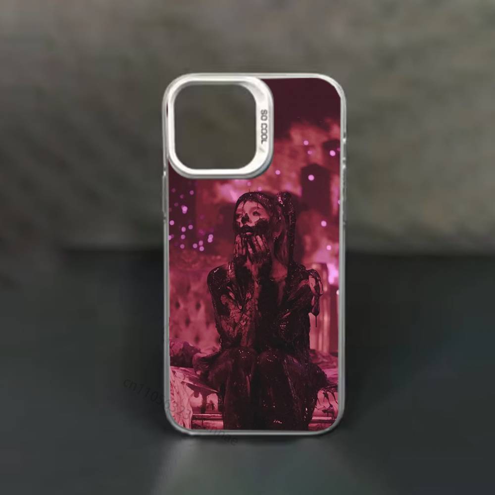 Чехол для телефона Singer M-Melanie Portals Martinez для iPhone 17 11 12 Pro Max Plus Mini Air SE 16e 14 15 16 13 Мягкий