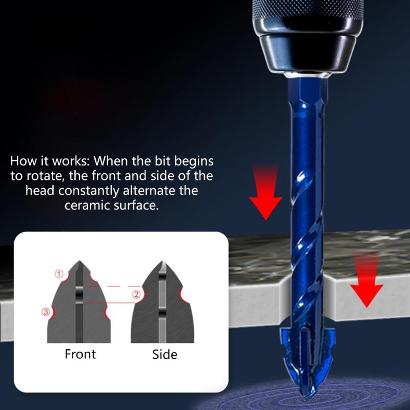 6-14mm High Strength Steel Drill Bit Perfect for Woodworking Metalwork and DIYer Projects Ensures Long Lasting Sharpness