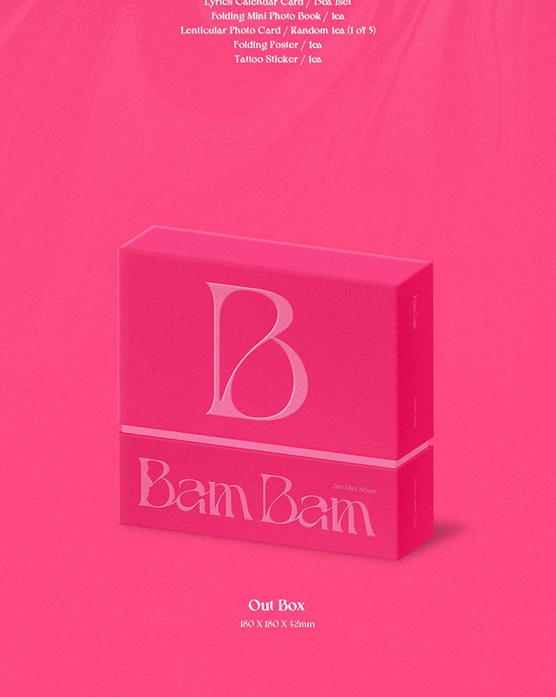 БАМ БАМ (GOT7) [B] 2-й МИНИ-АЛЬБОМ