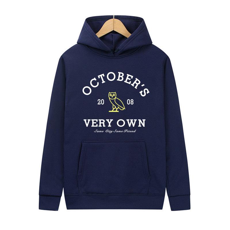 Модный Худи с Принтом на Октябрь для Женщин, Мужской Свободный и Модный Пуловер, Уличный Повседневный Харадзюку Хип-хоп Крутая Спортивная Одежда