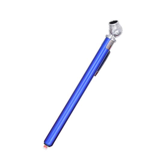 Ручка для измерения давления в шинах, батарея не требуется. Хорошая воздухонепроницаемость. 4-сторонняя шкала. Вращение на 360 градусов. Тестер давления в шинах. Поставка для мастерской.