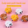 Monkey Kids Tiger Plastic Animal Car For Cognitive And Motor Enhancement Skills