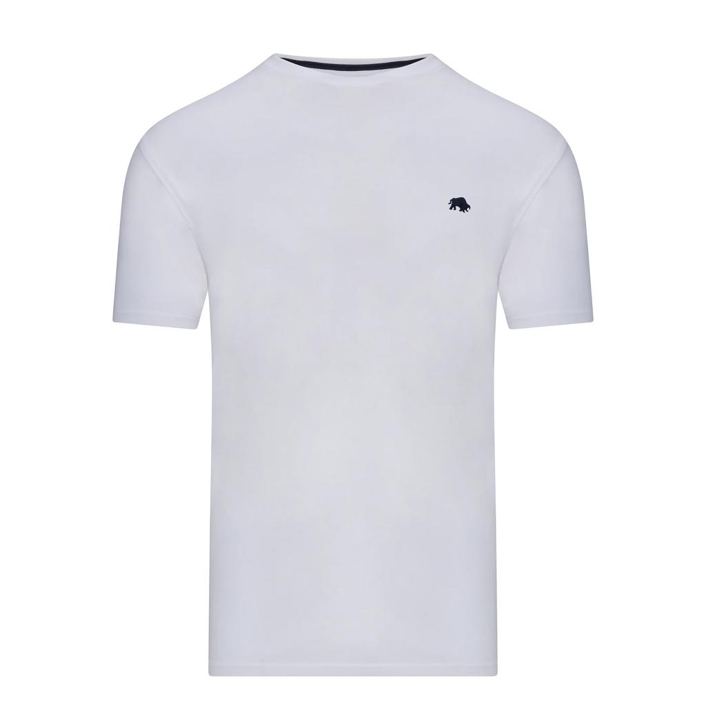 Raging Bull Mens Classic Organic Cotton T-Shirt (Pack of 3)