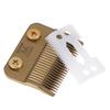 1Set Hair Clipper Blade Golden with Ceramic Blade for Cordless Clipper