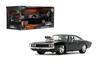 Jada Toys JADATOYS Форсаж Литой автомобиль Dodge Charger Movie 1 Мини-машина 124 DOM's R/T