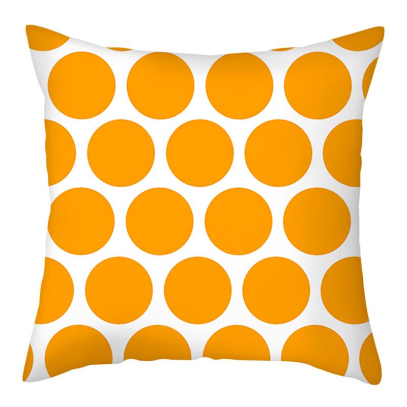 Подушка в виде оленя, геометрическая наволочка, декоративная наволочка для домашнего дивана в скандинавском стиле