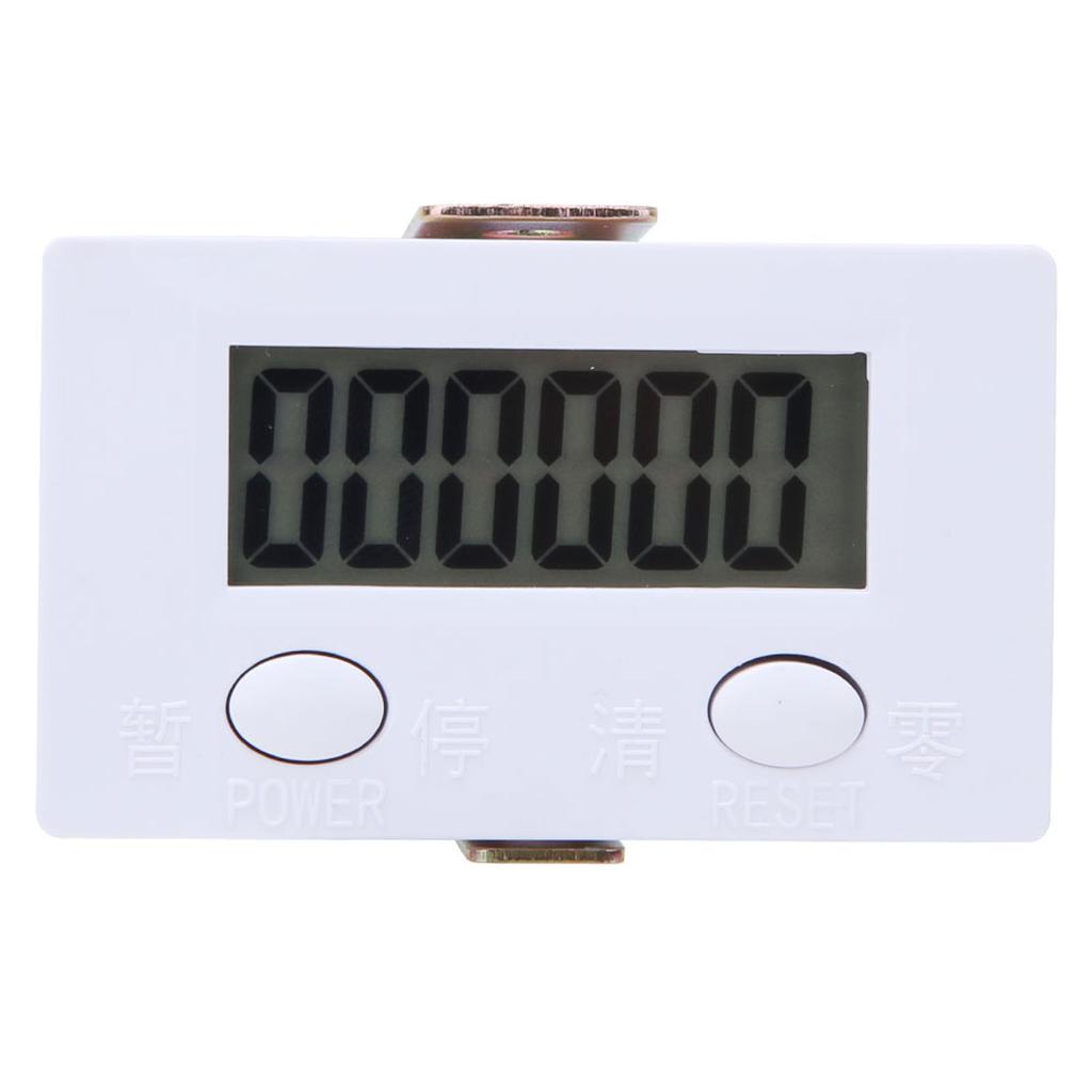 BERM Digital Counter BEM6C 6 Digit 0~999999 LCD Display Electronic Tally Counter