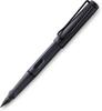 LAMY Lamy Fountain Pen F Fine Safari Steel Black L0E2-F