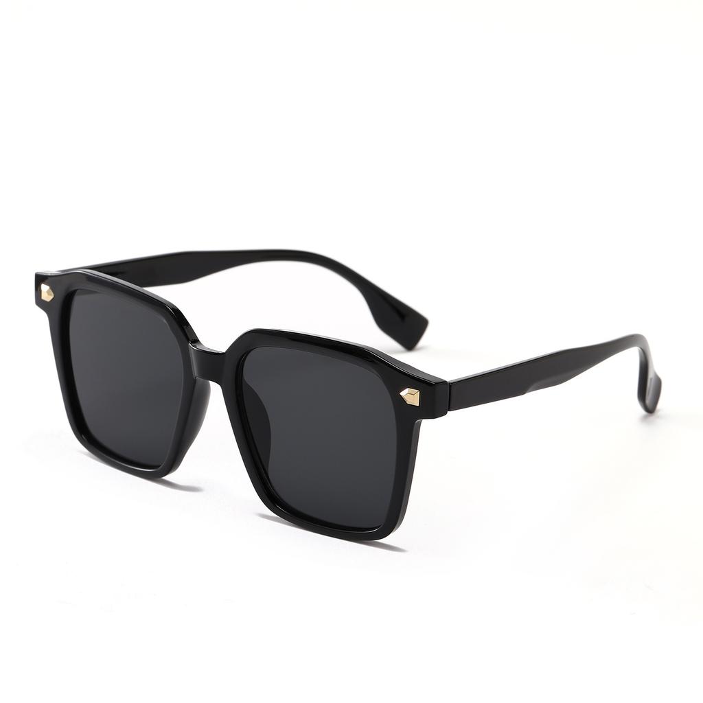 Очки Ss0895 Большая оправа Marine Piece Ретро квадратные солнцезащитные очки мужские, солнцезащитные очки женские