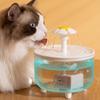 1500 мл фонтан для кошачьей воды автоматический диспенсер для воды для домашних животных с бесшумным насосом прозрачная комнатная поилка для кошек собак