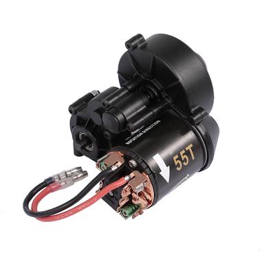 AUSTAR 540 55T RC матовый двигатель с коробкой передач для 1/10 осевого SCX10 RC4WD D90 гусеничного альпинистского радиоуправляемого автомобиля