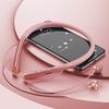 Наушники-вкладыши с шейным ободом, Bluetooth-совместимые, Звук, Водонепроницаемые, Подвесные, 5 Стерео, Беспроводная гарнитура для спорта