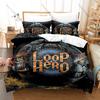 Devolver Digital Hit Loop Hero Pixel Art Game Merchandise Duvet Cover Set 1 Duvet Cover + 2 Pillowcases Indie Game Fan Holiday