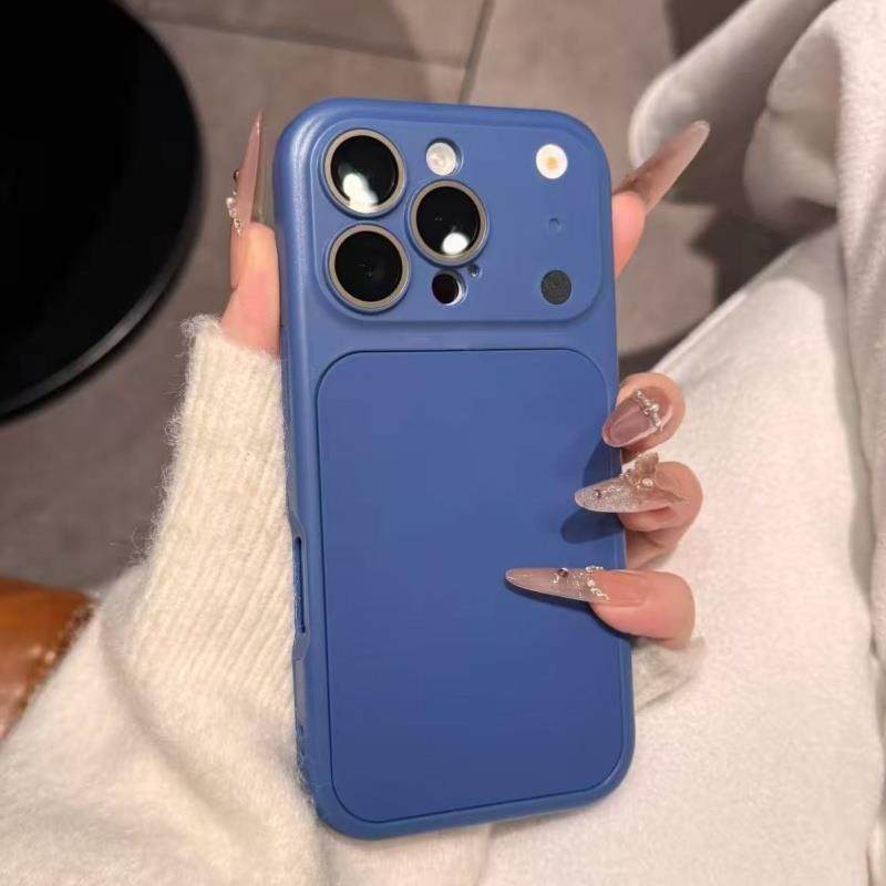 Чехол 2-в-1 PC+TPU для iPhone 17 Air 16 15 14 Plus 11 Pro Max Ударопрочный Матовый Защита Линзы Мгновенная Смена на 17 Чехол