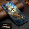 Belief fashion Jesus cool design Phone Case For Samsung Galaxy S25 S24 S23 S22 S21 S20 Plus Ultra Note20 Soft Black