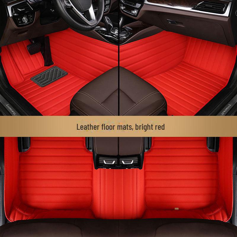 All-Weather Car Floor Mats for Geely: Emgrand GLGS, Xingrui, Binyue, Boyue, Vision X6, Xingyue, Binrui, and Geometric Models.
