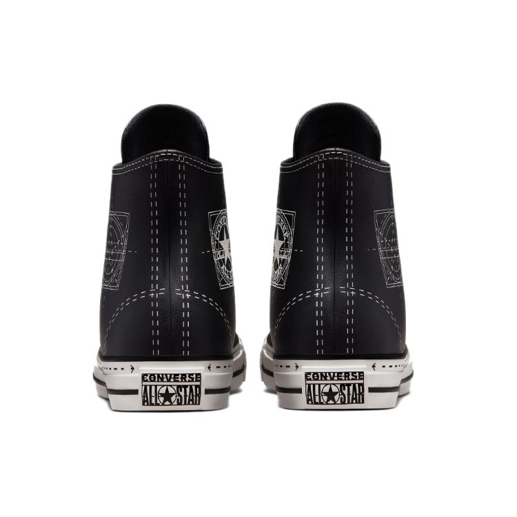 Converse Chuck Taylor All Star Future Utility 'Черный/Белый' 173068C