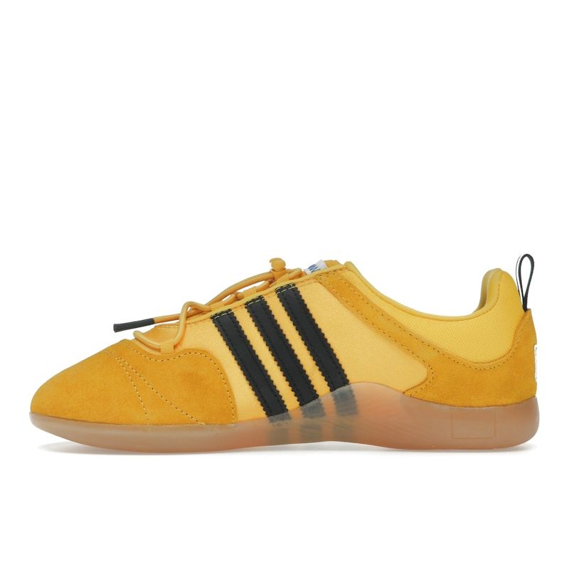 Bad Bunny X Adidas Ballerina Bold Gold Men Sneakers Yellow Core-Black Gum JQ9230