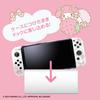 ALLONE Игровой отдельный прозрачный чехол Персонажи Sanrio My Melody x x 10 см Защищает от царапин и грязи Совместим с дисплеем Switch OLED