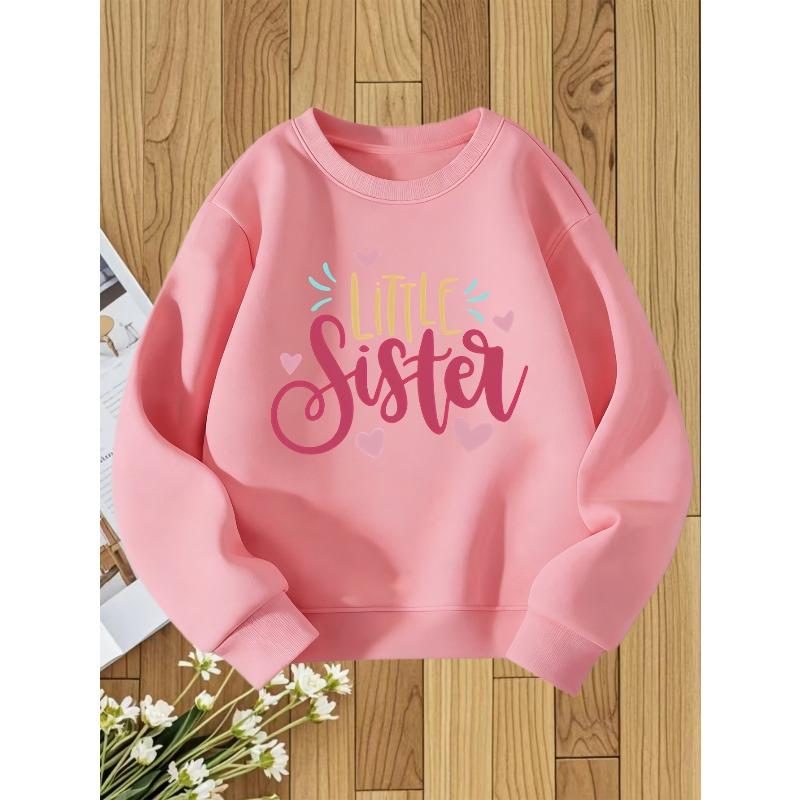 European sizes Kids' Crew Neck Sweatshirt | Fashionable Print, Casual Style, Perfect For Fall/Winter, Regular Fit With Slight Stretch Fabric