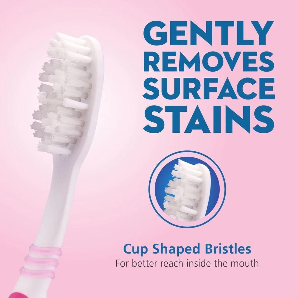 Отбеливающая мягкая зубная щетка для чувствительных десен, Sensitive Whitening Toothbrush Soft, Oral-B