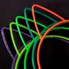 1 Pair Kids Plastic Resin Headband Glow In The Dark Cat Ear Hair Hoop Birthday Parties Cosplay Hair Accessory