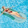 1шт надувная складная кровать, пляжный спортивный плавающий шезлонг, подходит для водных развлечений, вечеринки у бассейна