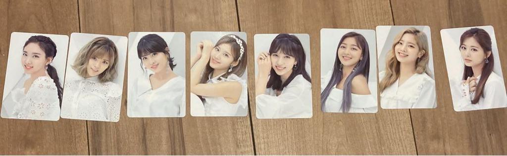 [USED] TWICE CD 3 sets