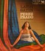 Виниловая пластинка PEREZ PRADO Latin Satin LS5027 VICTOR 1958 Япония Латинская б/у