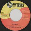 7inch Record GREGORY ISAACS, ASANTE AMEN - Dismiss/My Empress NONE Enrapture Produ 2007 Jamaica Reggae, Ska & Dub Used