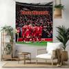 Liverpool Custom Your Name Wall Decor Tapestry Art For Pet Memorial Birthdaywedding Party Backdrop Family Gift