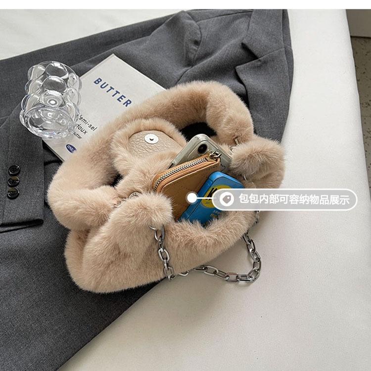 IELGY Популярная универсальная сумка-мессенджер, сумка для волос на одно плечо под мышкой