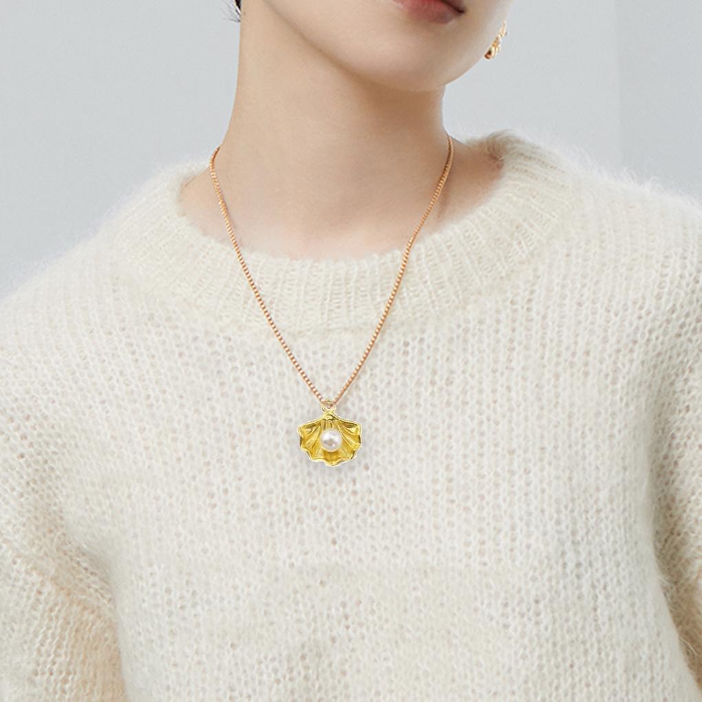 10 штук Повседневный стиль Подвеска из ракушечного жемчуга Ожерелье Браслет на ногу Подвесное украшение Изготовление ювелирных изделий Аксессуар для рукоделия