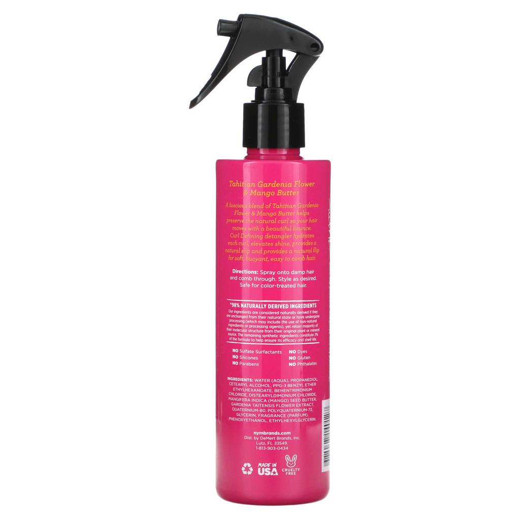 Not Your Mother's Средство для распутывания локонов, таитянская гардения и масло манго, 8 жидких унций (236 мл)