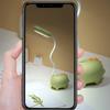 Desk Lamp USB Charging LED Eye Caring Cute Table Reading Lamp for Bedside Dormitories