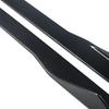 For BMW F22 Side Skirts Extensions Spoiler Carbon Fiber Look Body Kits 2 SERIES F87 F23 2016 Onwards